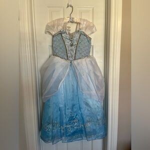 Disney Store Limited Edition Cinderella Dress Costume - size 8 Girls
